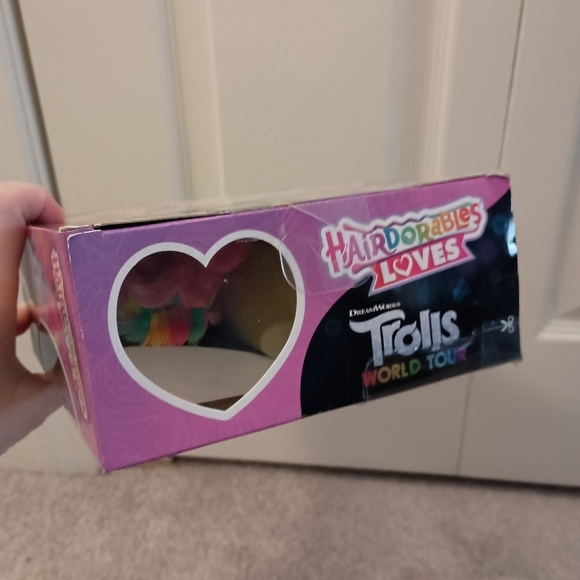 NWT Hairdorables Loves - Limited Edition -Trolls World - Picture 5 of 7